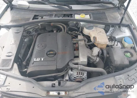 2004 Volkswagen Passat Gls из США, поврежденный, VIN WVWPD63B64E315686